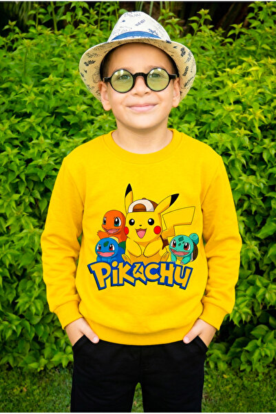 BookOrBook Set de trening pentru copii Pikachu și prietenii săi bumbac 100% d...