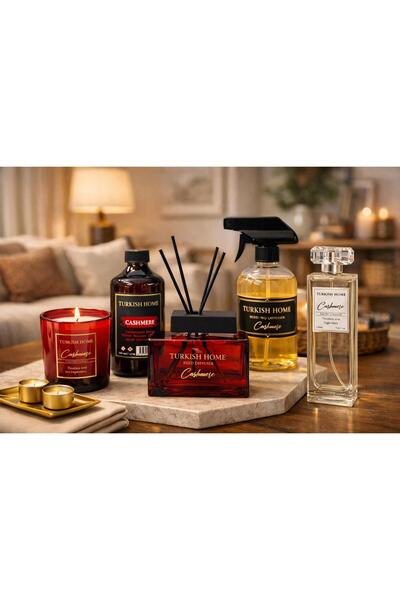 Turkish Home Cashmire Ev Hediye Seti