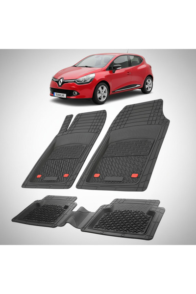 TEAMCAR Covorase Auto TeamCar® Tip Tavita Renault Clio IV Hatchback (2012-201...