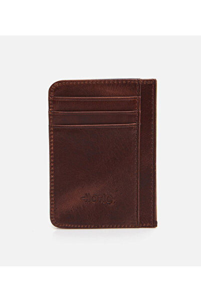 Hotiç Hakiki Deri Kahve Erkek Cüzdan