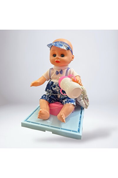 Universul Jucăriilor Păpușă Bebeluș cu Oliță, Face Pipi, Scoate Sunete, Vorbe...