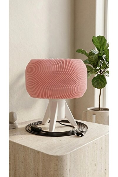 hediyesepetinde Ambiyans Masa Lambası – Modern Oda Dekoru için Şık Abajur