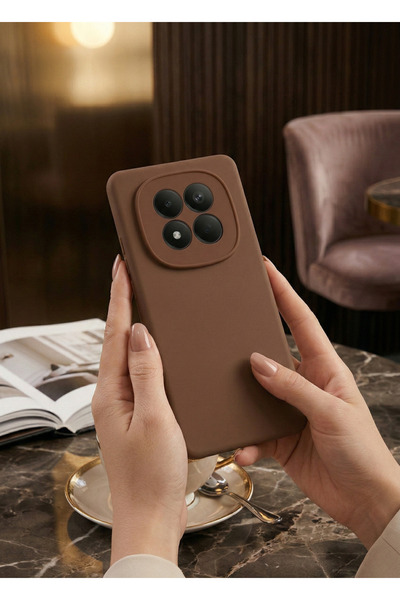 TechTrove Redmi Note 15 Pro 5G İçin Uyumlu Yumuşak ve Esnek Tpu Silikon Kapak
