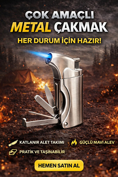 DoğanÇakmak Çakmak ( jet alevli çok fonksiyonlu rüzgar çakmak)