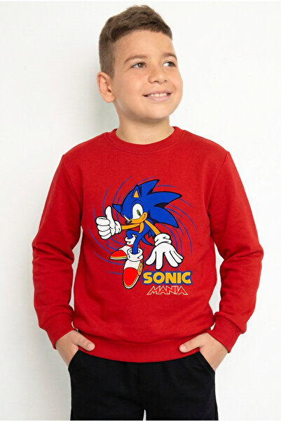 BookOrBook Jež Sonic Mania 100% pamuk Premium kvalitetni dečiji trenerki