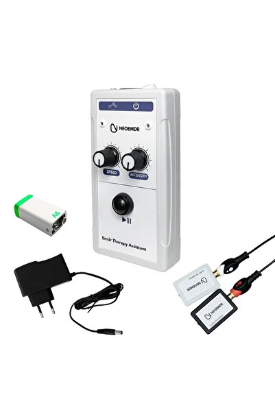 NEOEMDR VİBE SET DOKUNSAL UYARIM EMDR TERAPİ CİHAZI