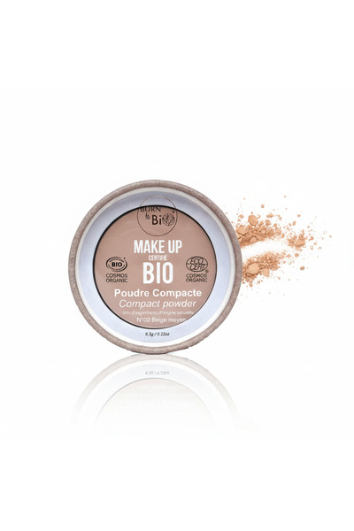 Born to Bio Compact Powder - Certified Organic