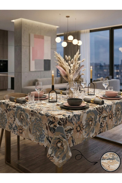 Soft Kare Țesătură Duck, rezistentă la lichide față de masă– rezistent la pet...