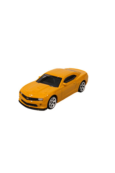 MSZ 2013 Chevrolet Camaro SS 1:64 Κίτρινο Μεταλλικό Μοντέλο Αυτοκινήτου