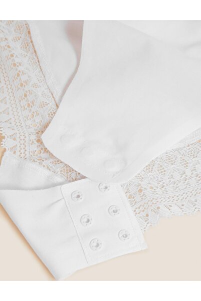 Marks & Spencer Dantel Detaylı Secret Support™ Body