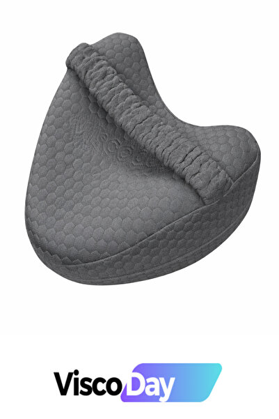 viscoday Ortopedik Bacak Arası Yan Yatış Yastığı Ergonomik Uyku Minderi Lasti...