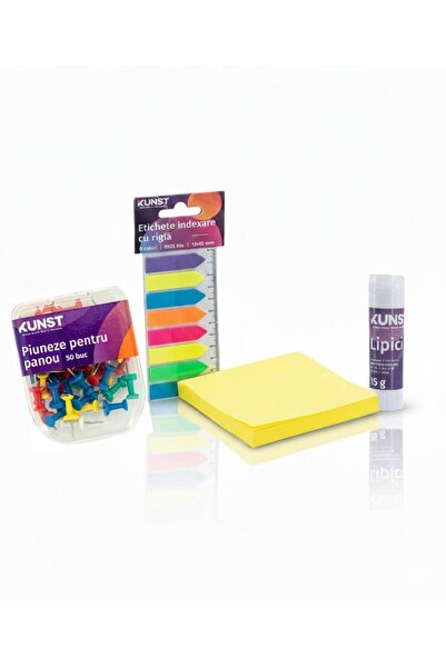 Kunst Labels, Bookmarks and Pins Set