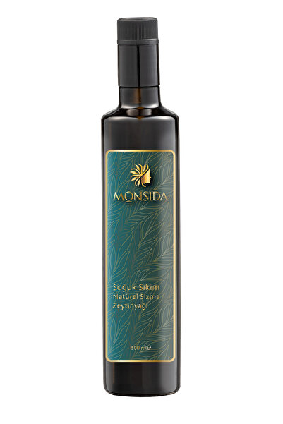 Monsida NATUREL SIZMA ZEYTİNYAĞI 500ML ŞİŞE