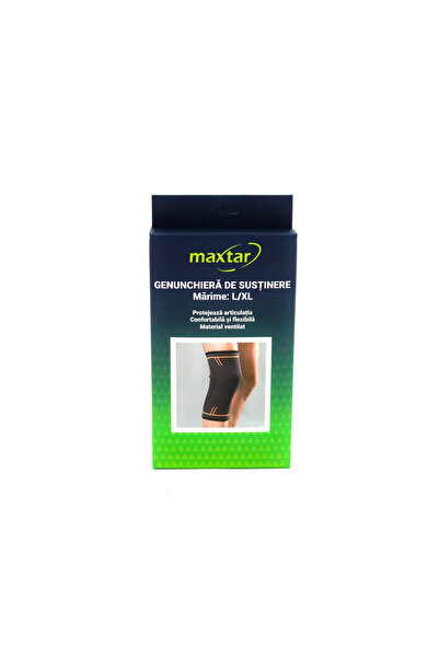 Maxtar Genunchiera MAXTAR, flexibila, material ventilat, marime L/XL