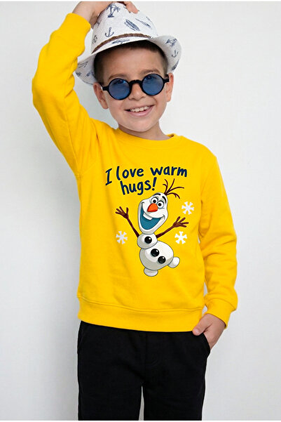 BookOrBook I Love Warm Hugs 100% Cotton Premium Quality Children's Tracksuit Set
