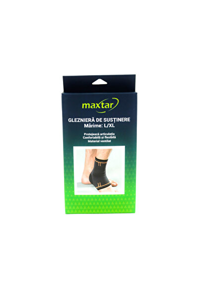 Maxtar ankle brace, flexible, ventilated material, size L/XL