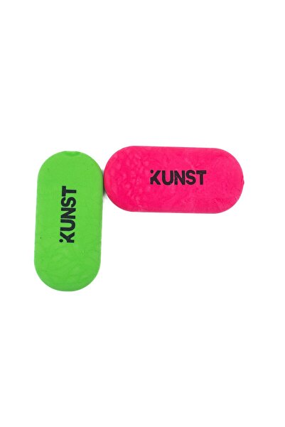 Kunst set, eraser, 2 pcs