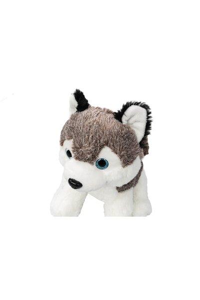BESTOYARD Jucărie de pluș Husky, Bestoy, 23 cm