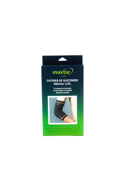 Maxtar armrest, flexible, ventilated material, size L/XL