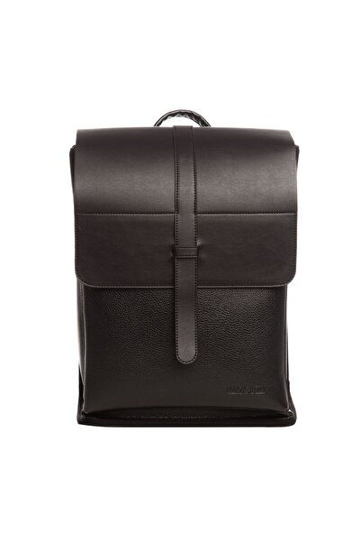 Lamonza Rucsac Amber 36x28x14 cm, negru