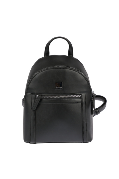 Lamonza RUCSAC DE DAMĂ VERA 21X10.5X27 CM NEGRU