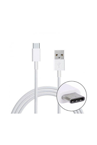Telefon Aksesuarları Type-c Uyumlu Usb Kablo Beyaz 1 Adet