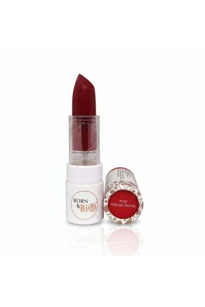 Born to Bio Shiny Lipstick - Certified Organic