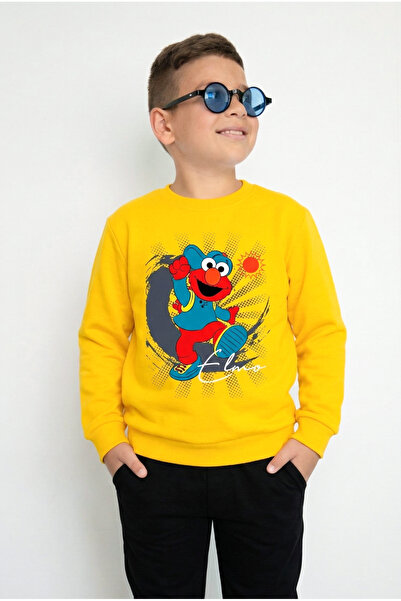 BookOrBook Neşeli Kukla 100% Cotton Premium Quality Children's Tracksuit Set