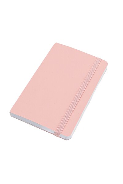 Kunst jurnal, 9x14 cm, 96 pagini, roz