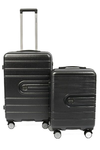 Lamonza CĂRUȚ RIVIERA 55X39X23 CM GRI ÎNCHIS