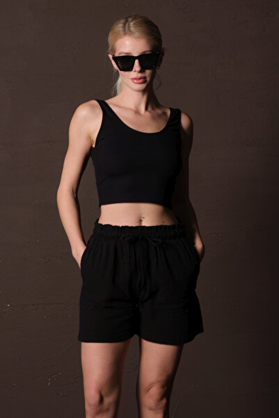 Maule 100% pamuk Muslin tkanina, udobna kroj Elastična vezica Sa džepovima Že...