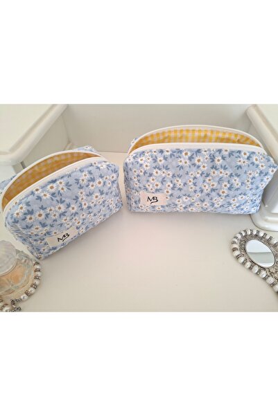 MB Комплект за грим с сини цветя