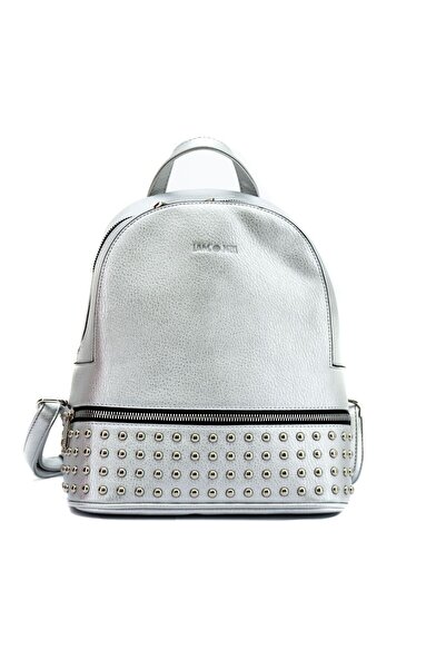 Lamonza Rucsac de damă Xena argintiu 26x11x31 cm