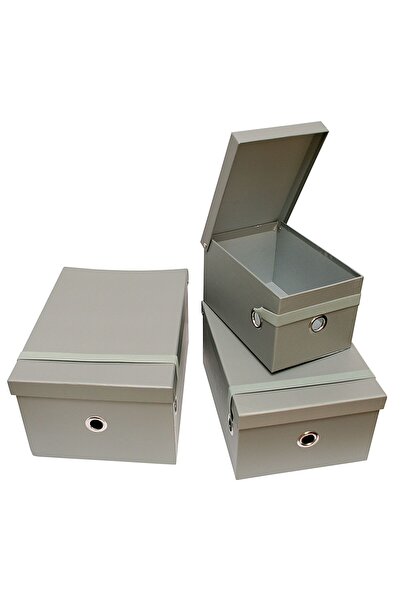 Kunst cutii de depozitare cu capace