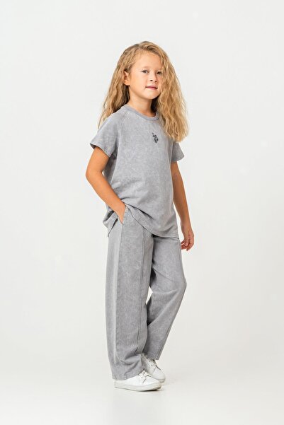 U.S. Polo Assn. 4-15 godina, licencirani US Polo Assn devojčin komplet - svem...