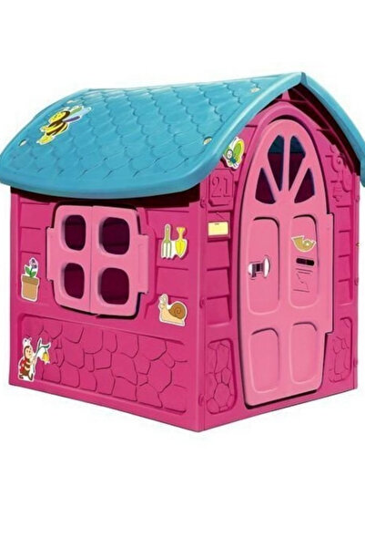 Dohany Casuta de joaca pentru copii Dohany, 120x113x111 cm ROZ MARE