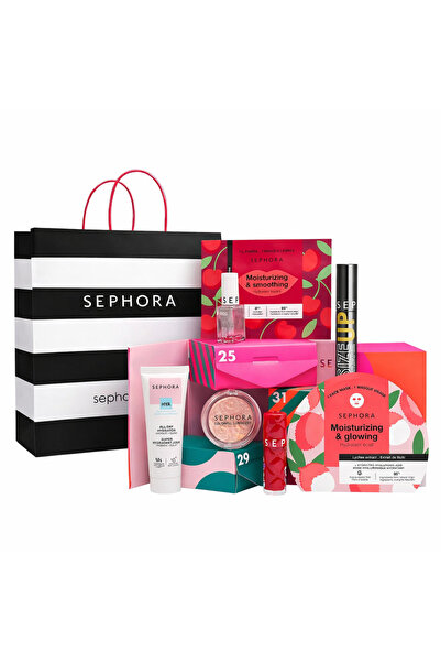 SEPHORA أفتر كاالندر 7 مفاجآت + كيس للإهداء
