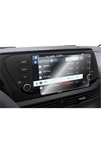 PiyasaSepeti Hyundai Bayon Multimedia Navigation Screen Protector Nano Anti B...