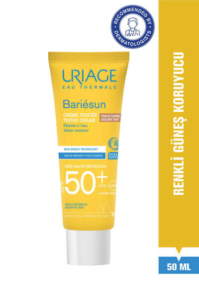 Uriage BARIESUN SPF50+ Orta Ton Renkli Güneş Kremi 50 ml