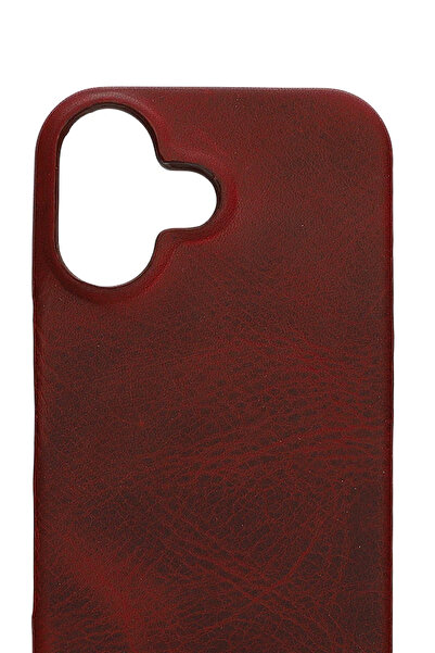 PiyasaSepeti Naked Grain Case iPhone 17 Crimson Vow
