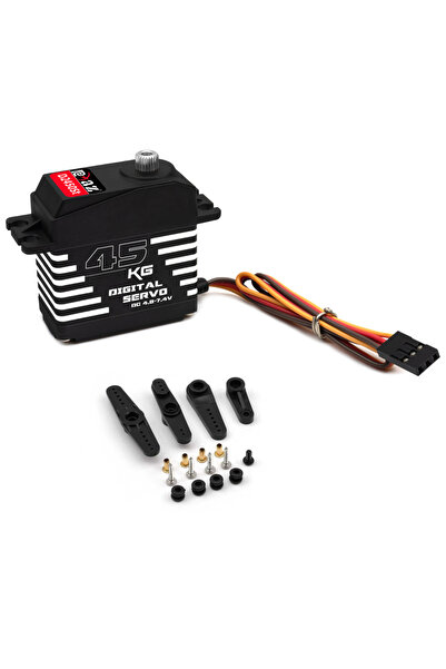 Choice محرك سيرفو رقمي بدون فرش بوزن 45 كجم، من نوع RCXAZ، بوزن 40 كجم/45 كجم...