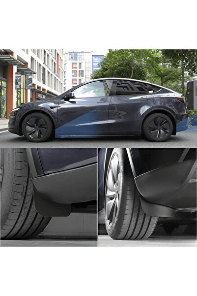 Red Lion parts Tesla Model Y Juniper (2025-2026+) Uyumlu Kısa Stil Paçalık Se...