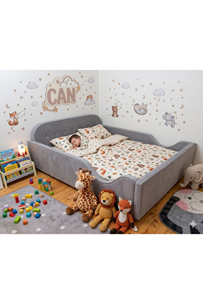 Puf Bebe Montessori Serisi _yumuşacık Puf_çocuk_bebek Yatağı 120x200 Ölçüde (...