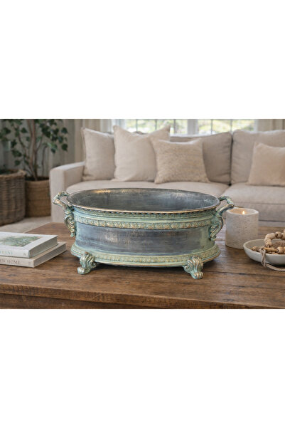 MGS COLLECTION Dekoratif Antik Gondol Meyvelik