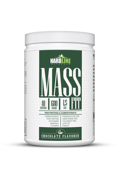 Hardline Naturals Massfıt 680 gr Çikolata (KİLO ALIMINA DESTEK)