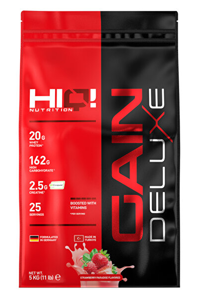 HIQ NUTRITION HIQ GAIN DELUXE 5 KG STRAWBERRY