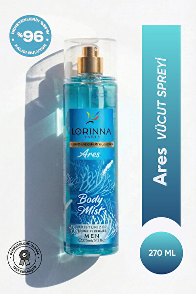 Lorinna Paris Ares Body Mıst 270 ml