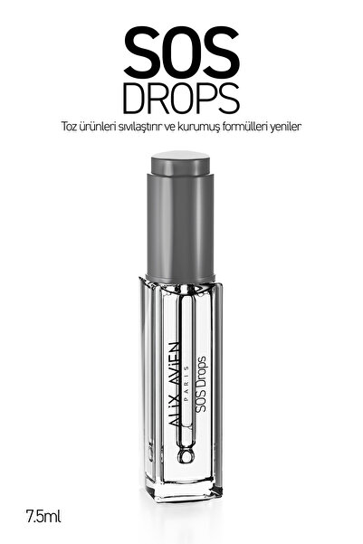 Alix Avien Çok Amaçlı Karıştırma Sıvısı - SOS Drops