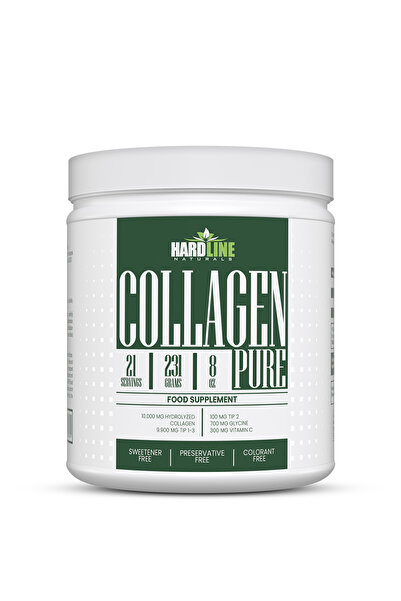 Hardline Naturals Collagen pure aromasız 231 gr