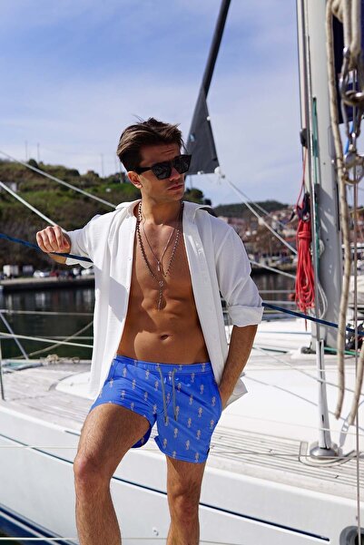 C&City Men's Digital Printed Swim Shorts C1172 Saks